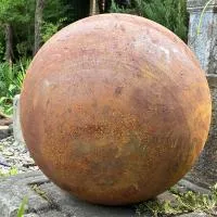 Стальная сфера — 3D КОРТЕН (518913) ∅ 1500 мм. Троицк