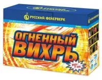 Фонтан салют Огненный вихрь Р6805 в Троицке доставка Русский Фейерверк