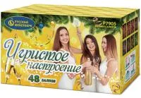 Салют Игристое настроение Р7905 купить от производителя Русский Фейерверк — Троицк