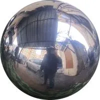 Шар Ø 450 х 1,5 мм. полый полировка AISI304 (517582) в Троицке