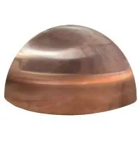 Полусфера медная М1 ∅ 1150 стенка 2 мм. (518724) в Троицке
