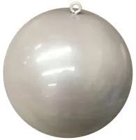 Стальной шар белый (518856) ∅ 600 мм. Троицк