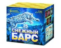 Фейерверк Снежный барс Р7491 купить от производителя Русский Фейерверк — Троицк