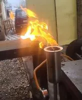 Газ горелка (2м³/час) Ø 85 ГВД 379 10 89 00 ПС (517542) в Троицке