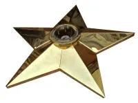 Звезда на красном граните (518311) поставка комплект горелка ГВД 379 10 89 00 ПС вечный огонь ø 1100 мм. пустотелая  в Троицке