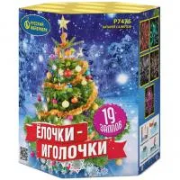 Салют Елочки-иголочки Р7475 купить от производителя Русский Фейерверк — Троицк