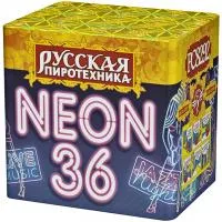 Батарея салютов Неон-36 РС8292 купить от производителя Русская Пиротехника — Троицк