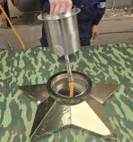 Газовая горелка ВО «Газовая ветроустойчивая горелка ГВД» (NSO-PiroClub) в Троицке