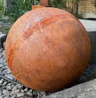 Сфера кортен сталь (518966) ∅ 800 мм. Троицк