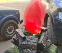 Супер имитация костра ПЕТРОГРАД на заказ (518513) в Троицке