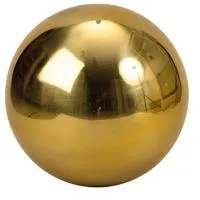 Сфера из латуни Ø 1000 полировка зеркало (198297) в Троицке