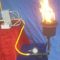 Газовая горелка апс (газ-контроль) (1623) поставка - автомат вечный огонь ø 154 мм. ветроустойчивая в Троицке