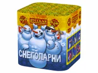 Фейерверк Снегопарни New РС6426 купить от производителя Русская Пиротехника — Троицк
