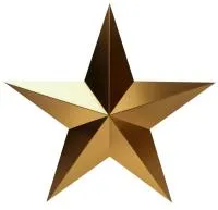Звезда СССР накладка на стелу листовая бронза в Троицке (518487)