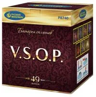 Батарея салютов V.S.O.P. Р8740 купить от производителя Русский Фейерверк — Троицк