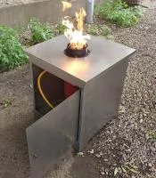 Тумба хранение и перенос огня (513909) производство комплект горелка ГВД 379 10 89 00 ПС переносной модуль вечный огонь мобильная в Троицке