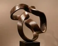 Кольцо из бронзы скульптура (518289) монтаж арт-объект в Троицке