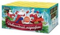 Салют Новогодний марафон Р7537 купить от производителя Русский Фейерверк — Троицк