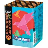 Батарея салютов Оригами ОС6221 купить от производителя Огненный Цветок — Троицк