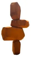 Камни из кортеновской стали (517642) производство арт-объект в Троицке