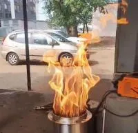 Газовая горелка (2м³/час) ГВД 379 10 89 00 ПС (518307) в Троицке