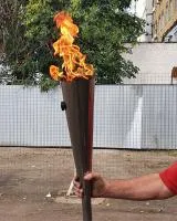 Газовый факел газпром (513908) сертификат факелы ø 135 мм. ветроустойчивая  в Троицке